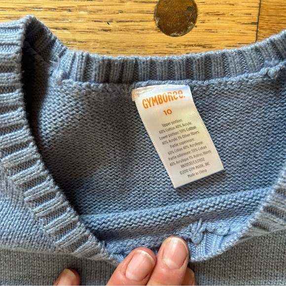 Gymboree Girls size 10 striped sweater dress “fairy wishes” line - Picture 6 of 6